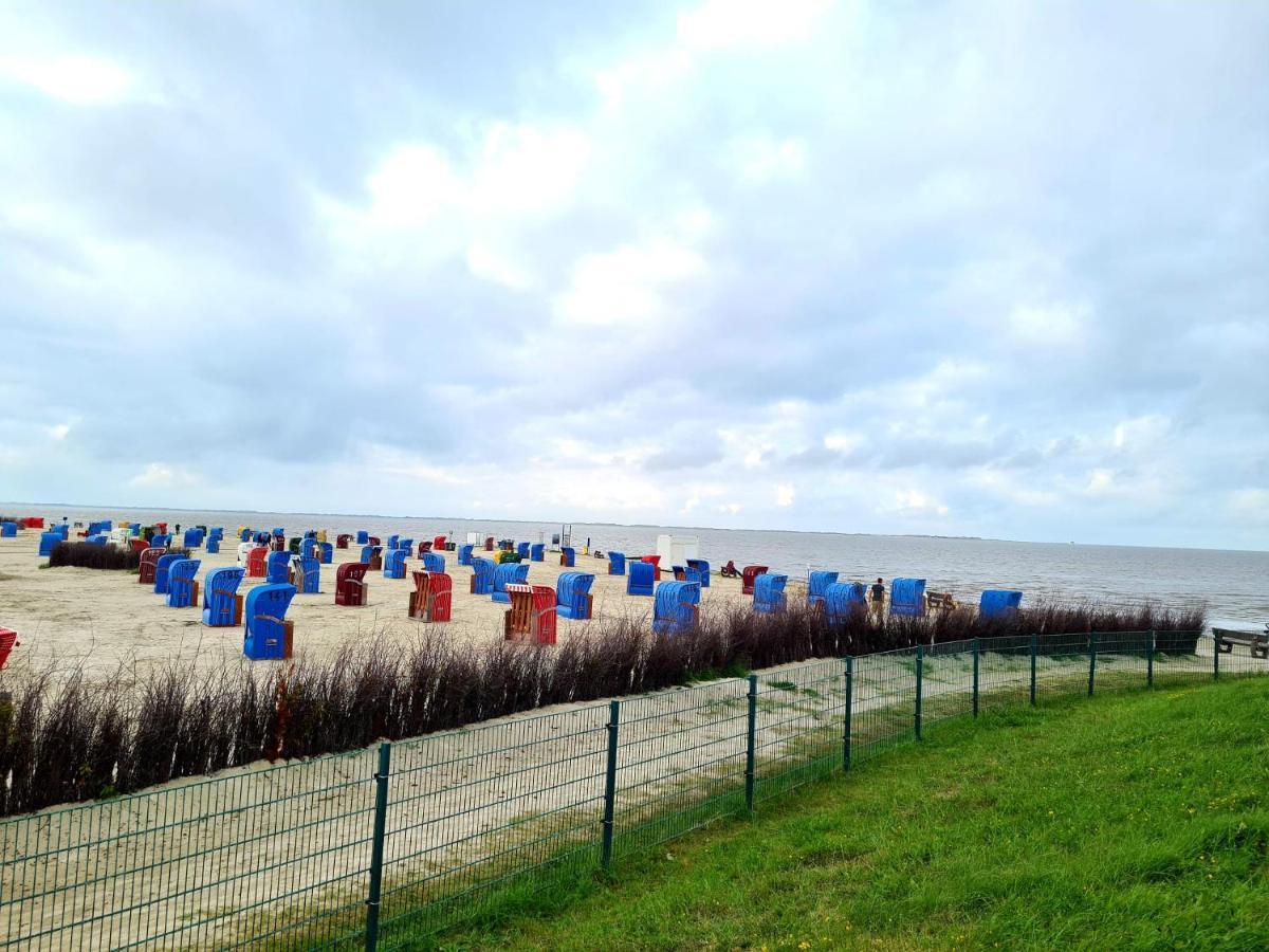 Ferienwohnung Baltrum Auf Dem Elisenhof Hagermarsch Buitenkant foto