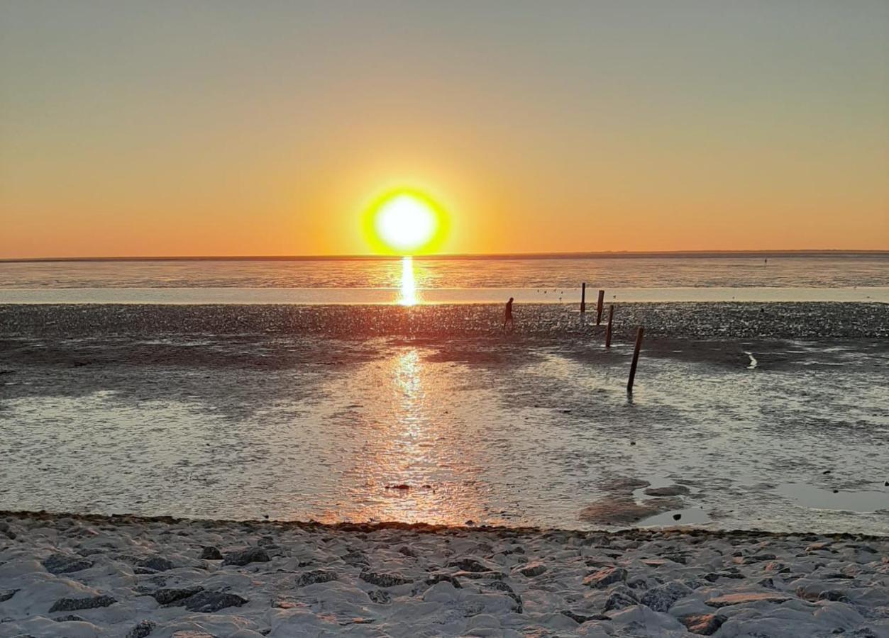 Ferienwohnung Baltrum Auf Dem Elisenhof Hagermarsch Buitenkant foto