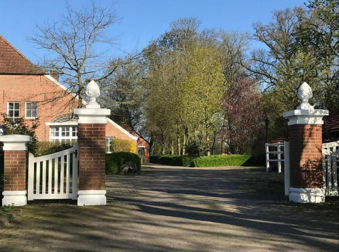 Ferienwohnung Baltrum Auf Dem Elisenhof Hagermarsch Buitenkant foto