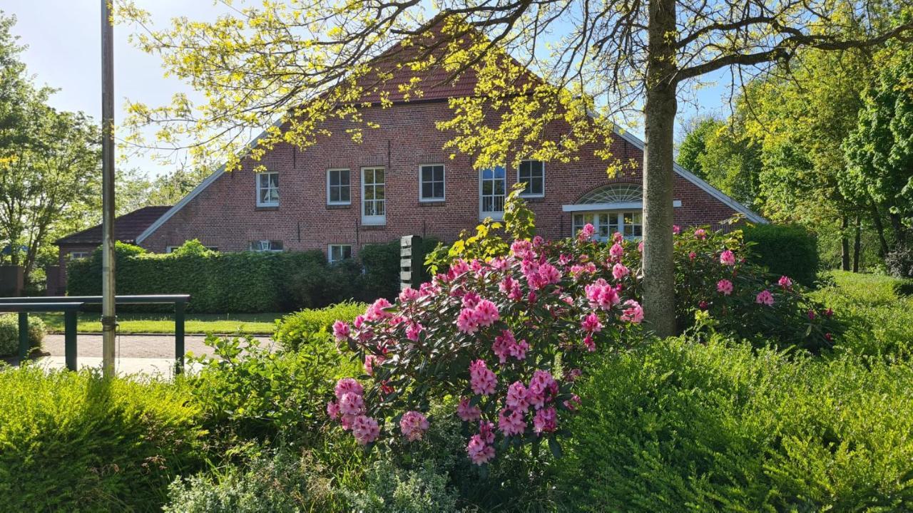 Ferienwohnung Baltrum Auf Dem Elisenhof Hagermarsch Buitenkant foto