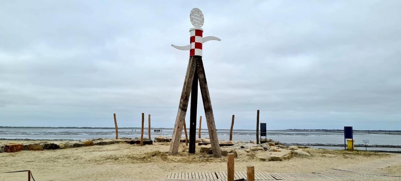 Ferienwohnung Baltrum Auf Dem Elisenhof Hagermarsch Buitenkant foto
