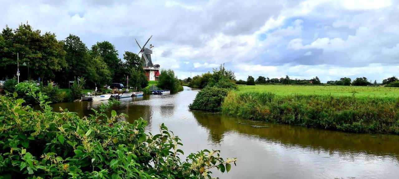 Ferienwohnung Baltrum Auf Dem Elisenhof Hagermarsch Buitenkant foto