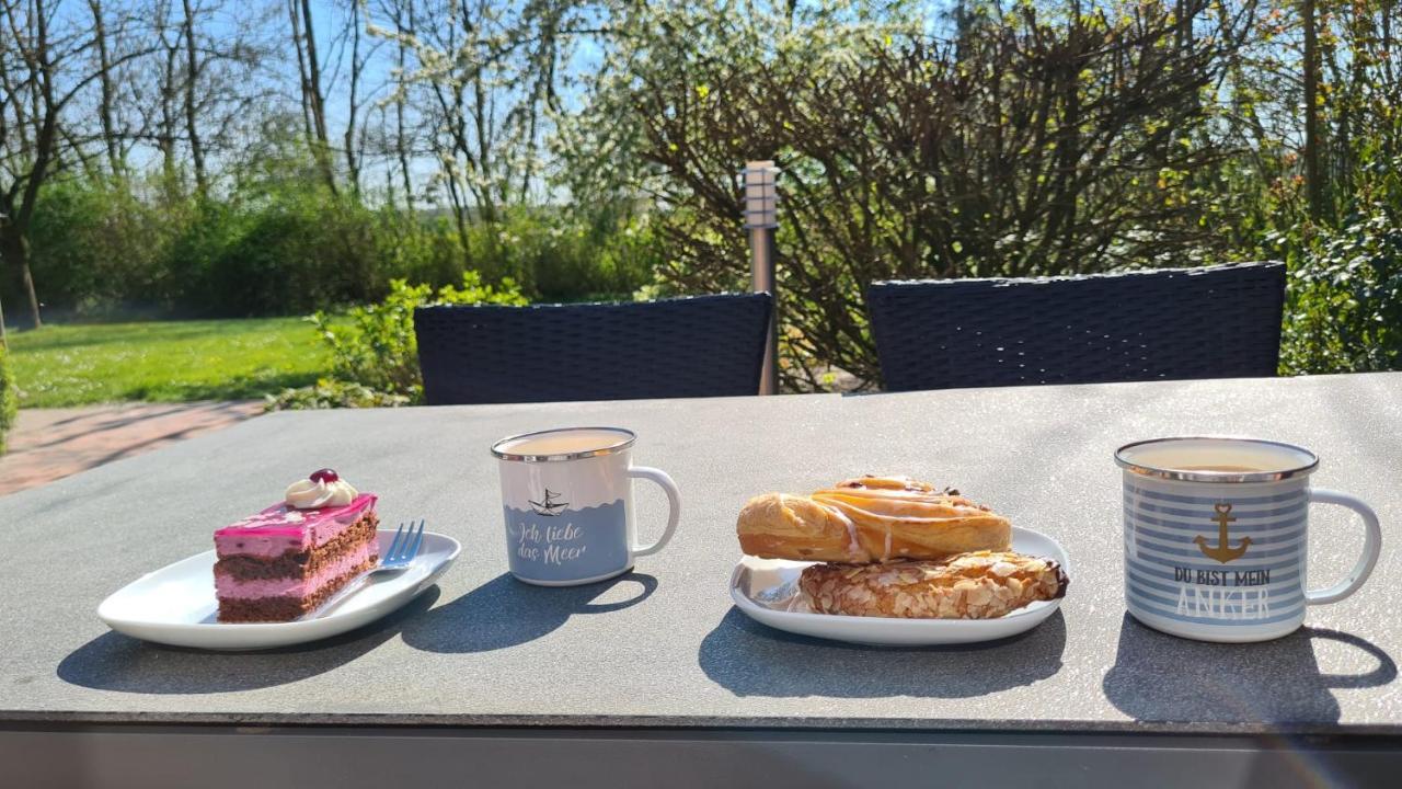 Ferienwohnung Baltrum Auf Dem Elisenhof Hagermarsch Buitenkant foto