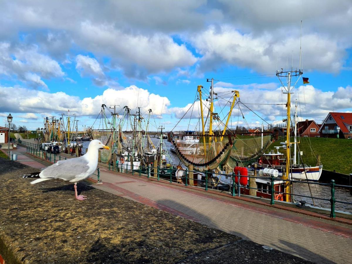 Ferienwohnung Baltrum Auf Dem Elisenhof Hagermarsch Buitenkant foto