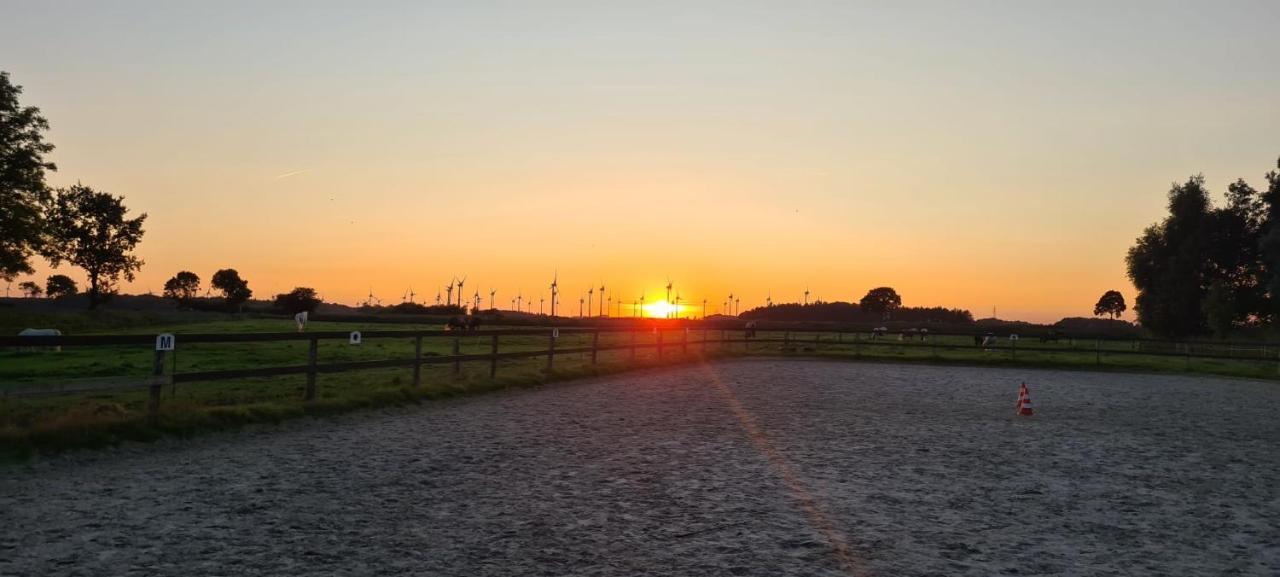 Ferienwohnung Baltrum Auf Dem Elisenhof Hagermarsch Buitenkant foto