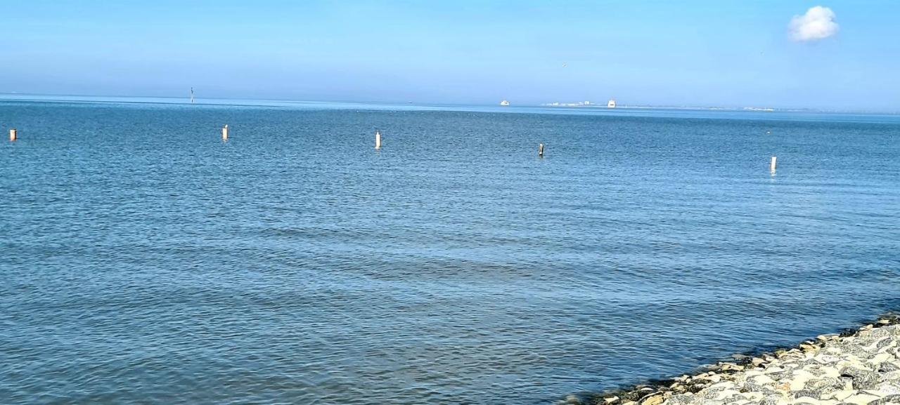 Ferienwohnung Baltrum Auf Dem Elisenhof Hagermarsch Buitenkant foto