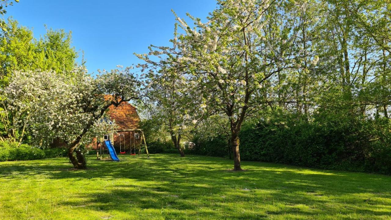 Ferienwohnung Baltrum Auf Dem Elisenhof Hagermarsch Buitenkant foto