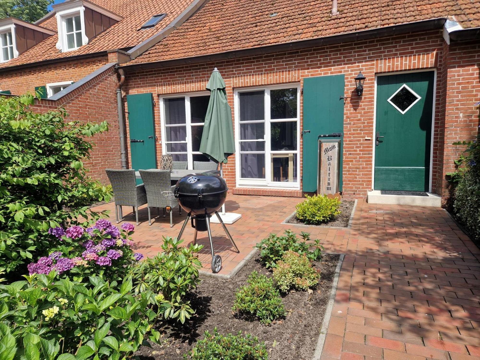 Ferienwohnung Baltrum Auf Dem Elisenhof Hagermarsch Buitenkant foto