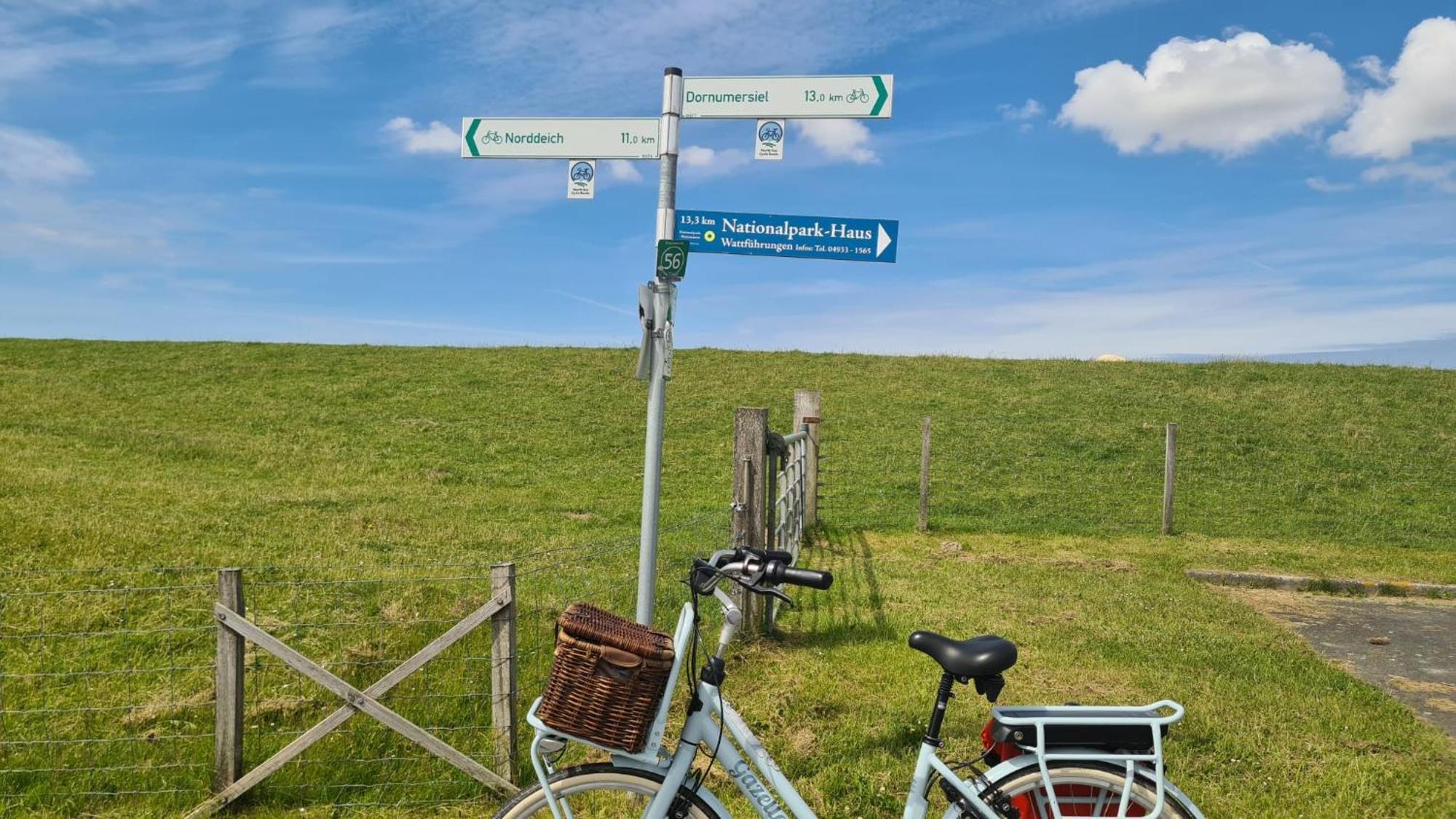 Ferienwohnung Baltrum Auf Dem Elisenhof Hagermarsch Buitenkant foto